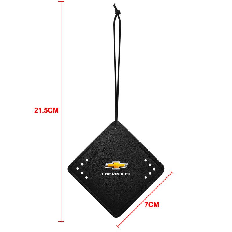Car Interior Pendant Pendant Air Freshener Aromatherapy Hanging Decoration for Chevrolet Spark Silverado Trailblazer Captiva