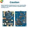DC 6.6V-8.4V Bluetooth Audio Amplifier Board With 2 * 25W Adjustable Tuning And Integrated Charging Type C