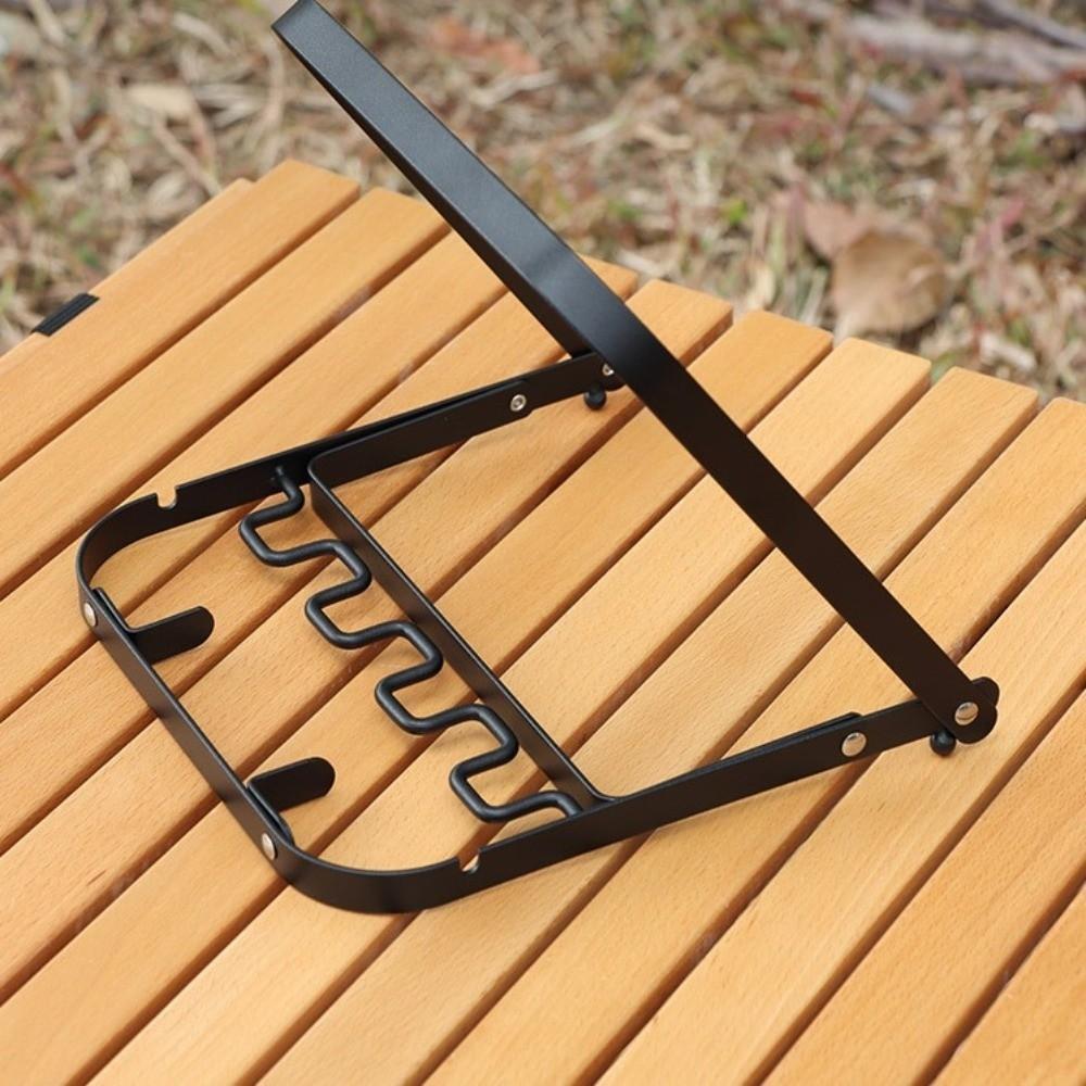 Foldable Garbage Pouch Bracket Hangable Kitchen Rubbish Holder Trash Bag Hanger  for Waste Can Bag