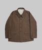Tela Brown Wool Work Jacket
