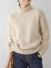 Sweaters Women Winter Long Sleeve Top Korean Fashion Turtleneck Pullover Knitwear Oversized Women's Clothing Jumpers