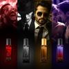 Villain The Alpha Collection Perfume For Man | Long Lasting Smell, 4 x 20ml