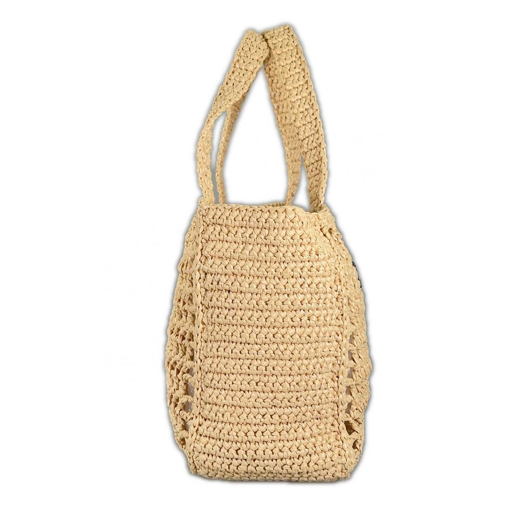 PRADA/Beige/Handbag/WOMEN
