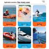 Ruifleike Reflective Floating Rescue Rope