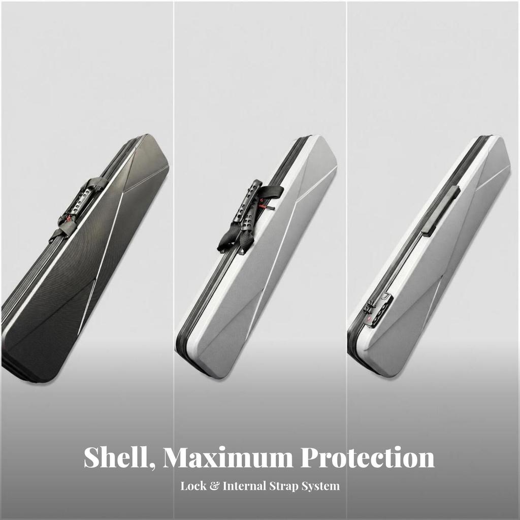 Lightweight Pool Cue Case Waterproof Billiard Portable Compact for
