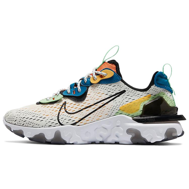 

Новые Nike React Vision Phantom Green Abyss Laser Orange CZ7870-001 38.5