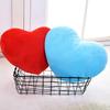 20/30Cm Heart Plush Toys Soft Cute Fuzzy Throw Pillow Toy Lovely Gift For Birthday Valentines Day Soft Stuffed Pillow