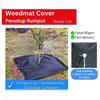 Water-permeabl Weed Control Fabric with Holes Fruit Tree Fabric New Grassland Plastic Film