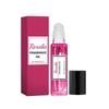 Women Rose Roll On Perfume Long Lasting Fragrance Hydrating Fresh Scent Niche Perfume for Travel and Daily Use