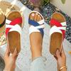 Summer Women Wedge Sandals Premium Orthopedic Open Toe Sandals Vintage Anti-slip Leather Casual Shoes for Women