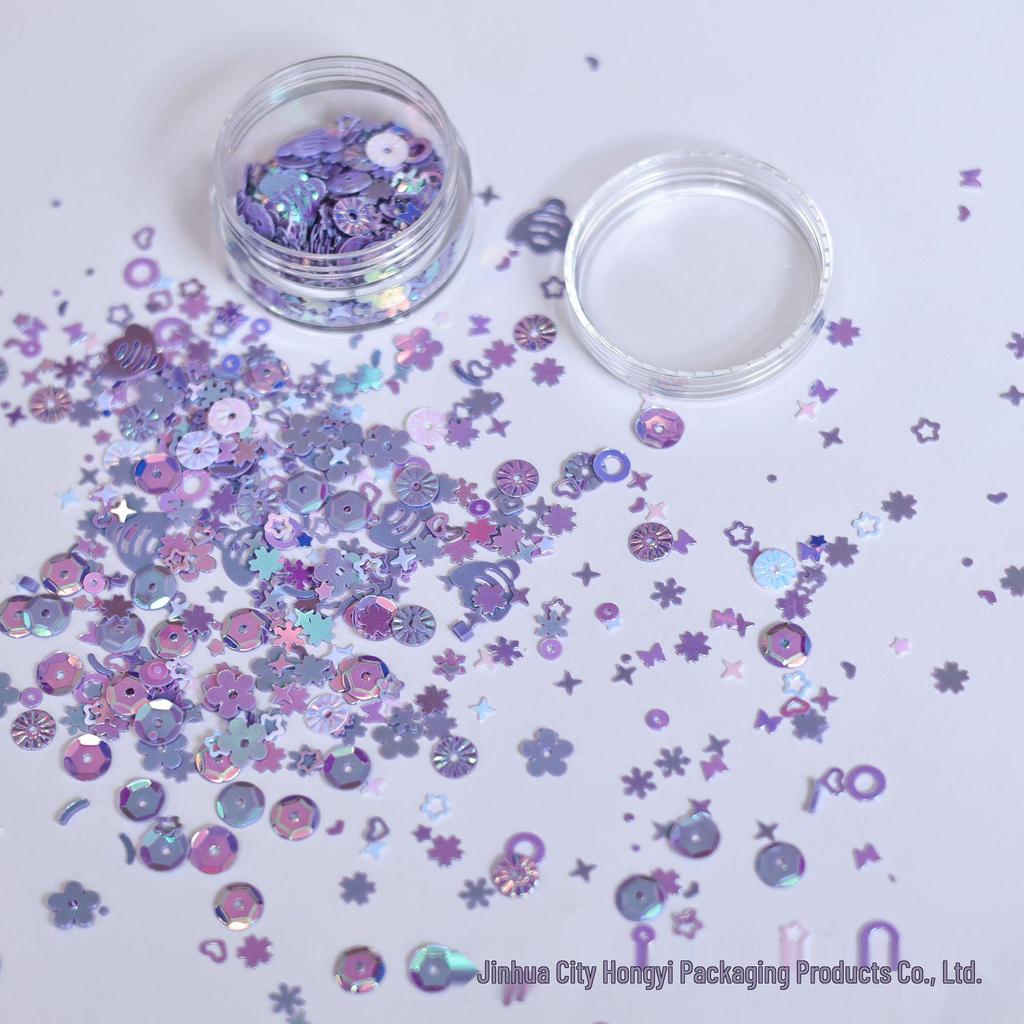Macaron Irregular Shape Glitter for DIY Nail Art & Accessories