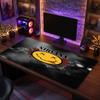 Nirvana Print Large Mouse Pad Smooth Surface Anti?Slip Desk Mat For Gaming Office Laptop Decoration