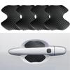 of door handle protector for Toyota bZ4X Scratch Protective Film Protective Sticker Doorknob Guard Car Parts "Pack 4"