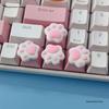 Adorable Cat Paw Silicone Keycap for Mechanical Keyboards - Universal Cross Switch & Nail Art Tool