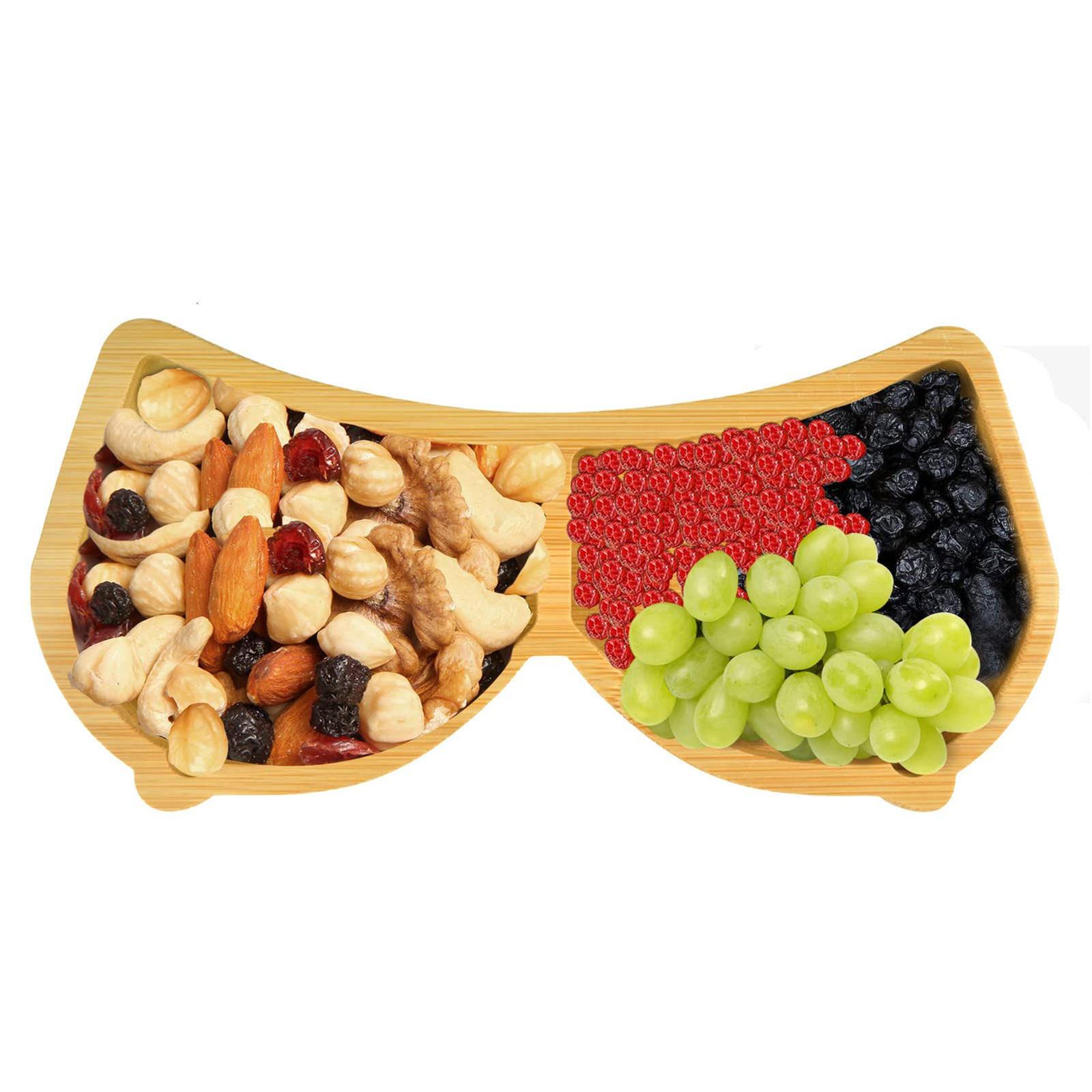 

Деревянная настольная обеденная тарелка Wiwilys Delis, имитация тарелок Delis