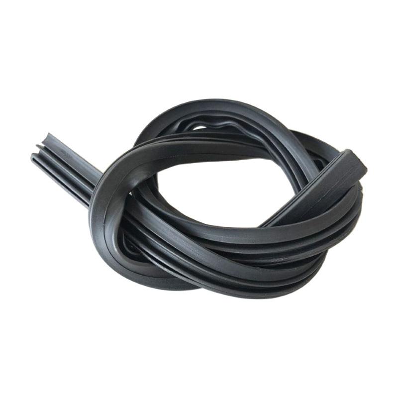 2Pcs Wiper Blade Refill Rubber Strip Insert 26/19 Inch 10mm Width For Honda Accord 8 9 2013 2015 2016 Car Windshield Accessories