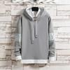 Spring and Autumn Men's Casual All-match Hooded Pullover Quick-drying Running Sports Men's Sweater Tops
