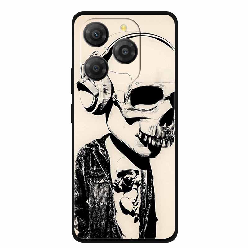 For Blackview Shark 9 Case TPU Soft Silicone Cover Phone Case For Blackview Shark9 Protective Bumper Funda Cartoon 6.67" Shark 9