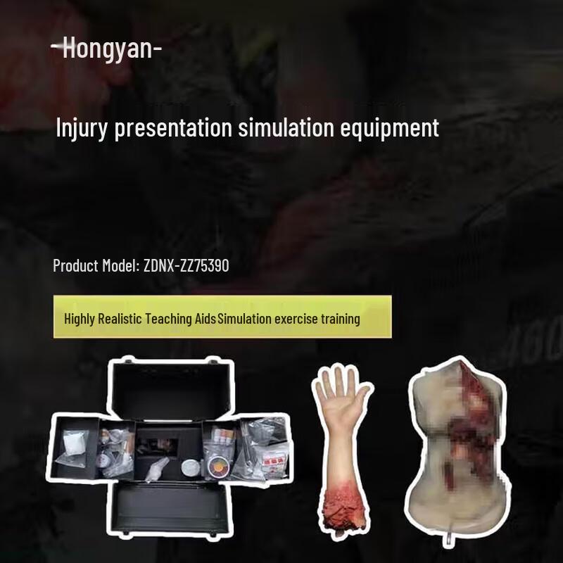 Набор грима для симуляции травм, пригодный для ношения