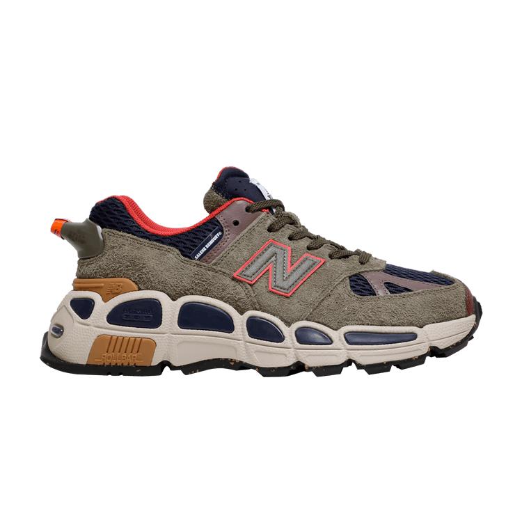 Salehe Bembury x New Balance 574 YURT  Team Forest Green  42.5