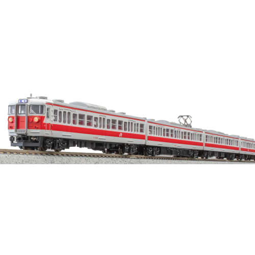 MicroAce N Gauge 113 Series Kansai Line Rapid Service Color Air-Conditioned Modified Car Set of 4 (A9586) Model Train