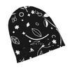 ZLIENSZUS Modern Adult Beanie Hat with 2D Flat Daisy Polka Print - Minimalist Suitable for Streetwear, Casual Outfits, Layering for &, Versatile for C