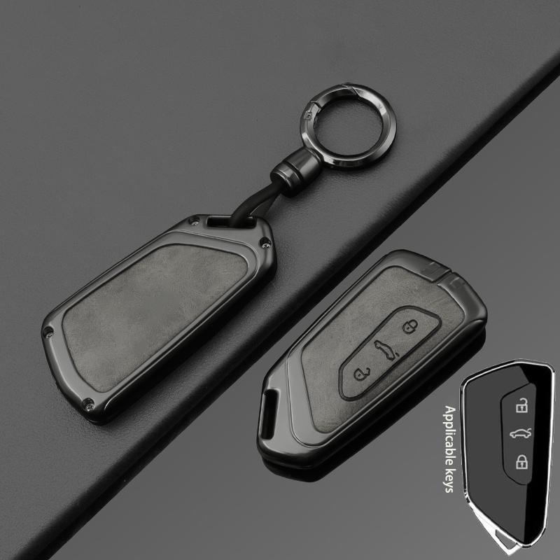 2026 Hot For Volkswagen VW Car Key Case for Volkswagen VW Cupra Formentor Golf 8 MK8 ID.3 ID.4 Skoda Octavia Seat Leon MK4 GTI R