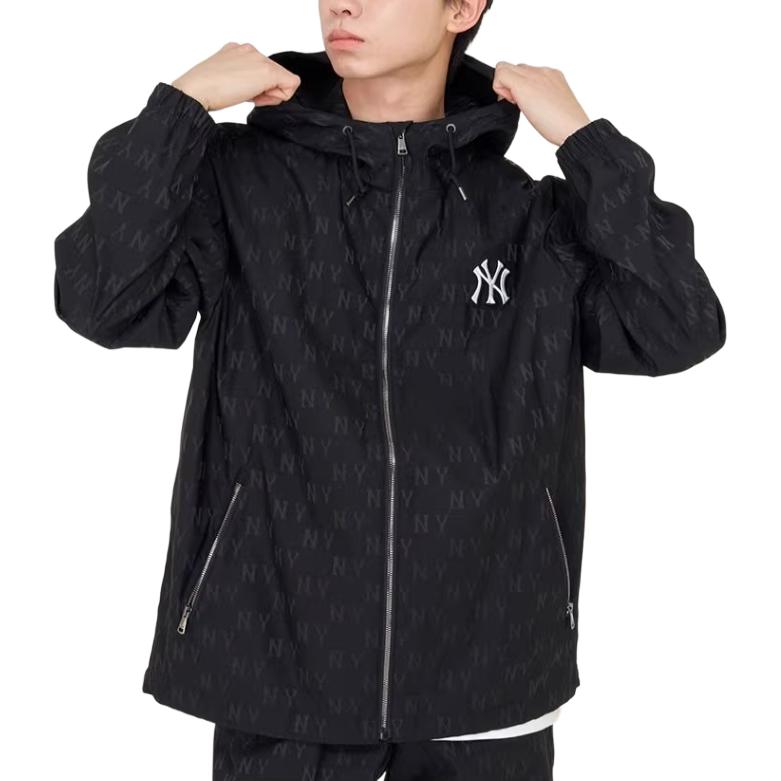 MLB Giacche e Cappotti New York Yankees Unisex Nero 3AWJM0543-50BKS