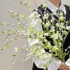 Snow Willow Branch Fake Floral Arrangement for Living Room or Dining Table Décor