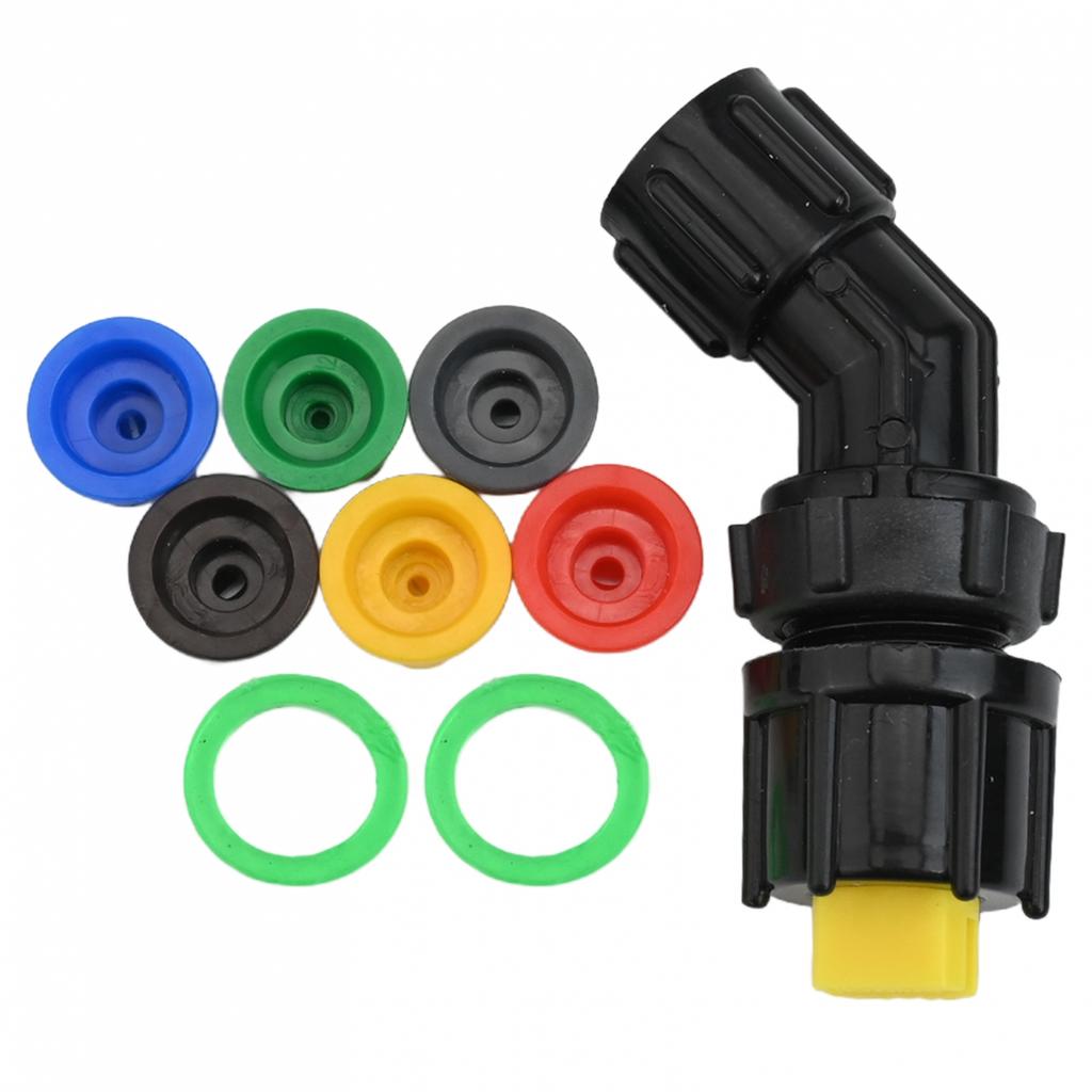 Professional Grade Agricultural Spray Heads and Nozzles Complete Set