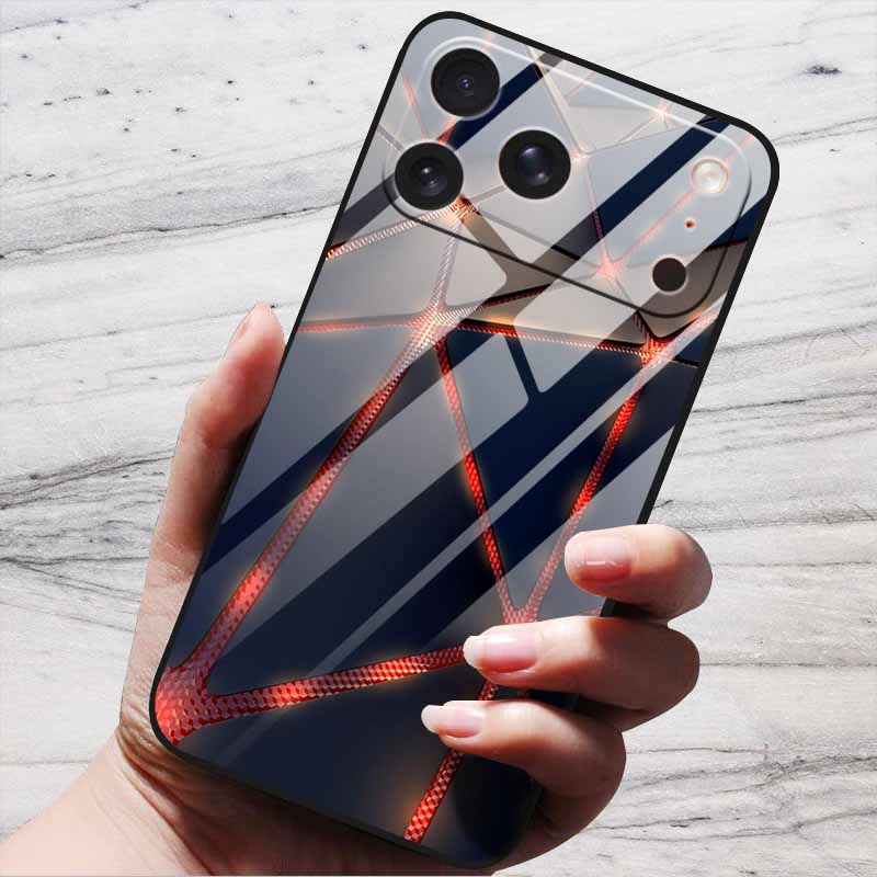 Butterfly Case For iPhone 17 Pro Plus Capa 17 Pro Max iPhone17 Air Bumper Luxury Tempered Glass Hard Back Cover Cute Fund Shell