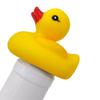 Cute Duck Floating Pool Dispenser Thermometer Kit Outdoor Pools Cleaning