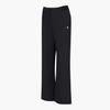 LECOQ GOLF Women'S Elastic Waist Semi-Wide Fit Pants _Blck Gr222Lpt42