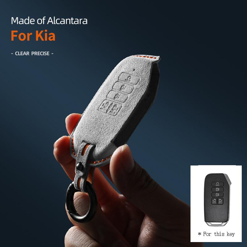 For Kia Car Key Case Rio Sorento K4 Cerato Forte Picanto Stonic Carnival Niro Morning Verna Sportage Gt Line Seltos Keychain