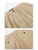 Yongfang Unisex Floor-Length Wide-Leg Pants with Drawstring and Pleated Waist