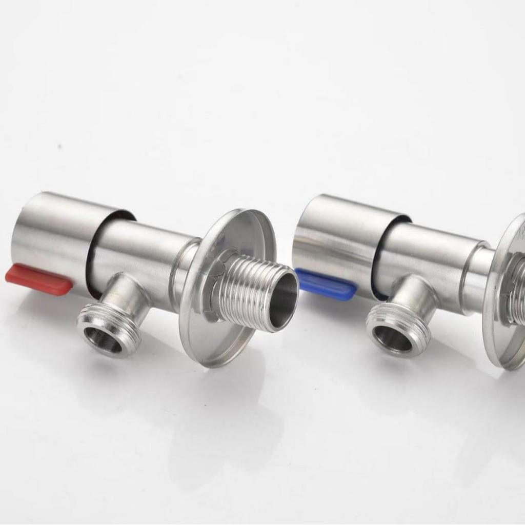 Stainless Steel Explosion-Proof High-Temperature Resistant Angle Valve