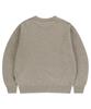 MAHAGRID Basic Logo Nep Knit Sweater Beige(Mg2Efmk605A)