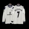 Vintage Long Sleeve Football Jersey Retro Soccer Shirt Men Women Sportswear