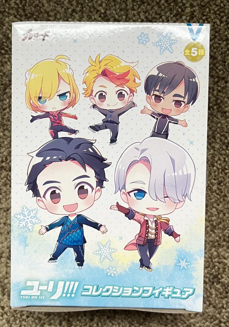 

[USED] Yuri!!! Collection Figure Box
