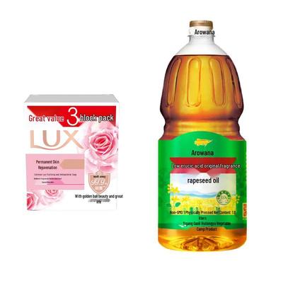 Purifying Antibacterial Soap & Rapeseed Oil Bundle