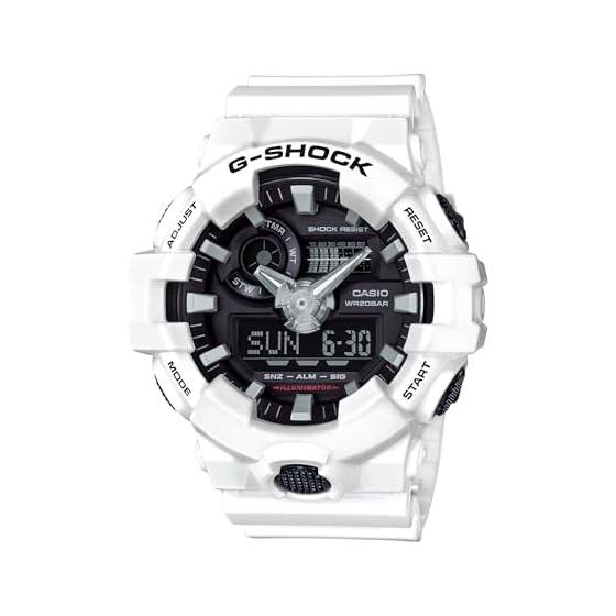

[Casio] Часы G-Shock [Оригинальный отечественный продукт] GA-700-7AJF Мужские белые
