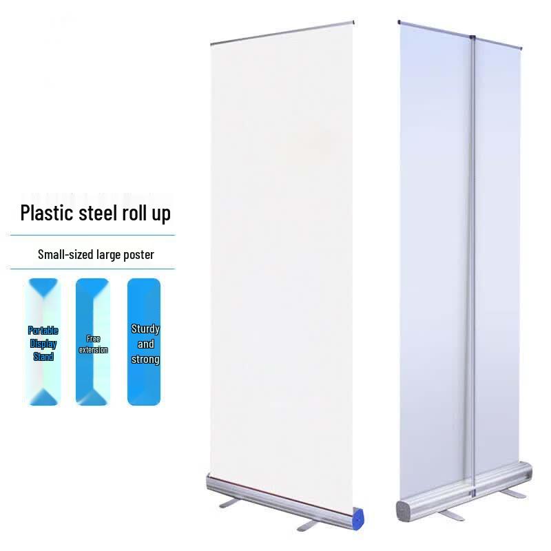 Portable Gantry Type Poster Display Stand