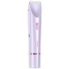 Rechargeable Women's Dual-Headed Underarm Shaver and Trimmer with Digital Display