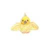 SunLemon Fluffy's Cockatiel Small Plush Toy, 22 X 13 X 15 Cm, Animal, P-8641