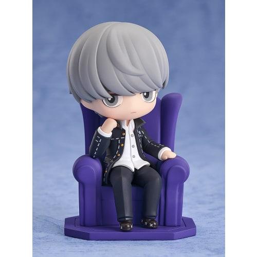 Qset+ Persona 4 The Golden P4G Protagonist Non-Scale Plastic Painted Figure
