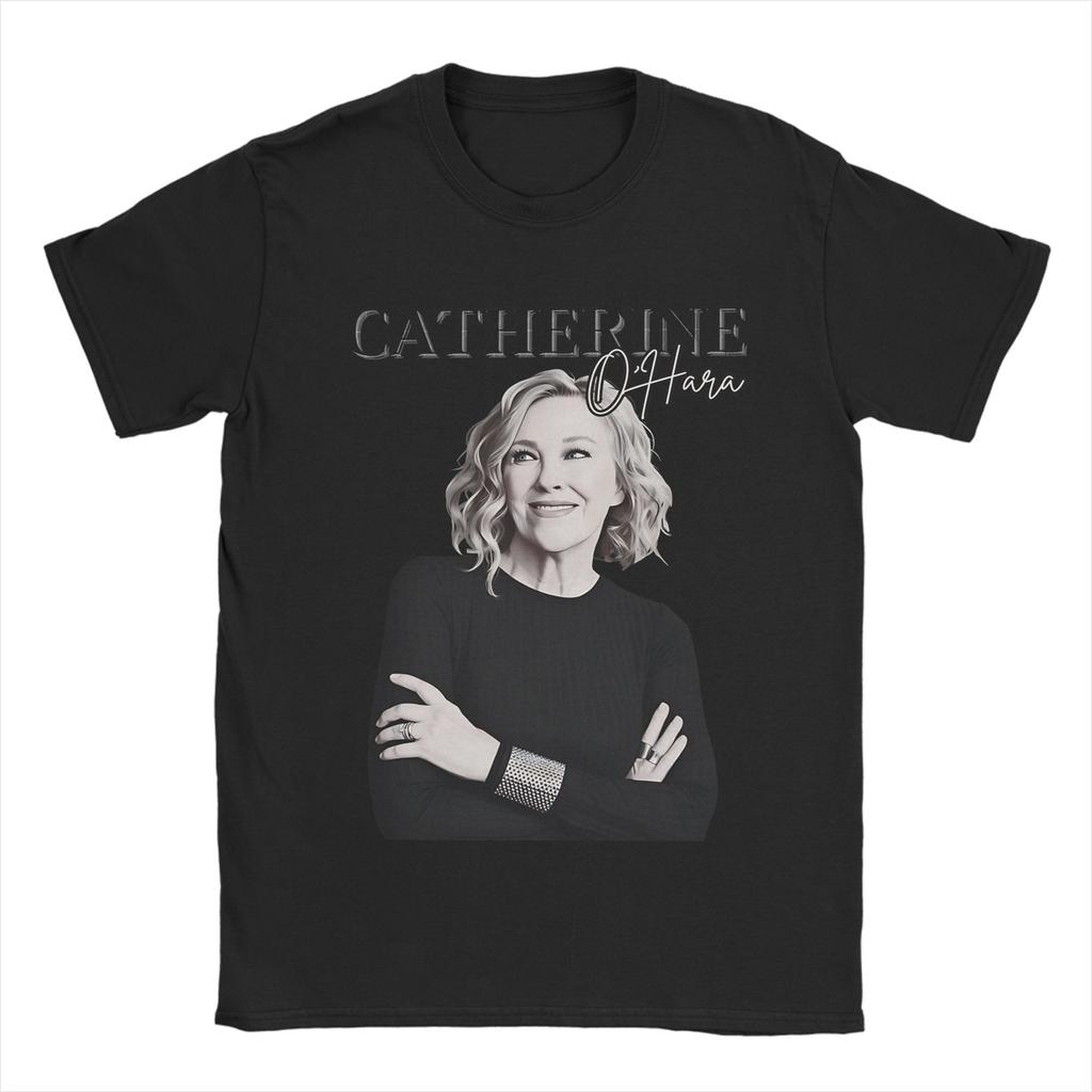Unisex Vintage Catherine Ohara T Shirt Cotton Tops Funny Short Sleeve O Neck Tees 6XL TShirt