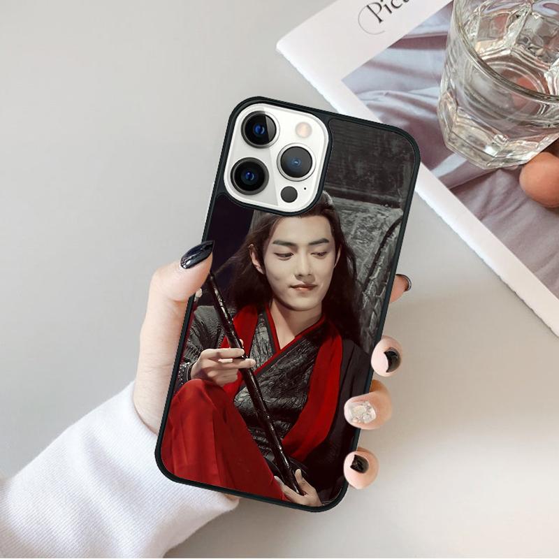 ChenQingLing The Untamed XiaoZhan Phone Case Cover For iPhone 17 Air 16 15 14 plus 12 13 pro max coque Shell