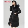 Women's Elegant Fur Collar Down Jacket