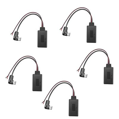 5X Car Bluetooth Audio Receiver For Pioneer Ip-Bus 11Pin Bluetooth Aux Receiver Adapter