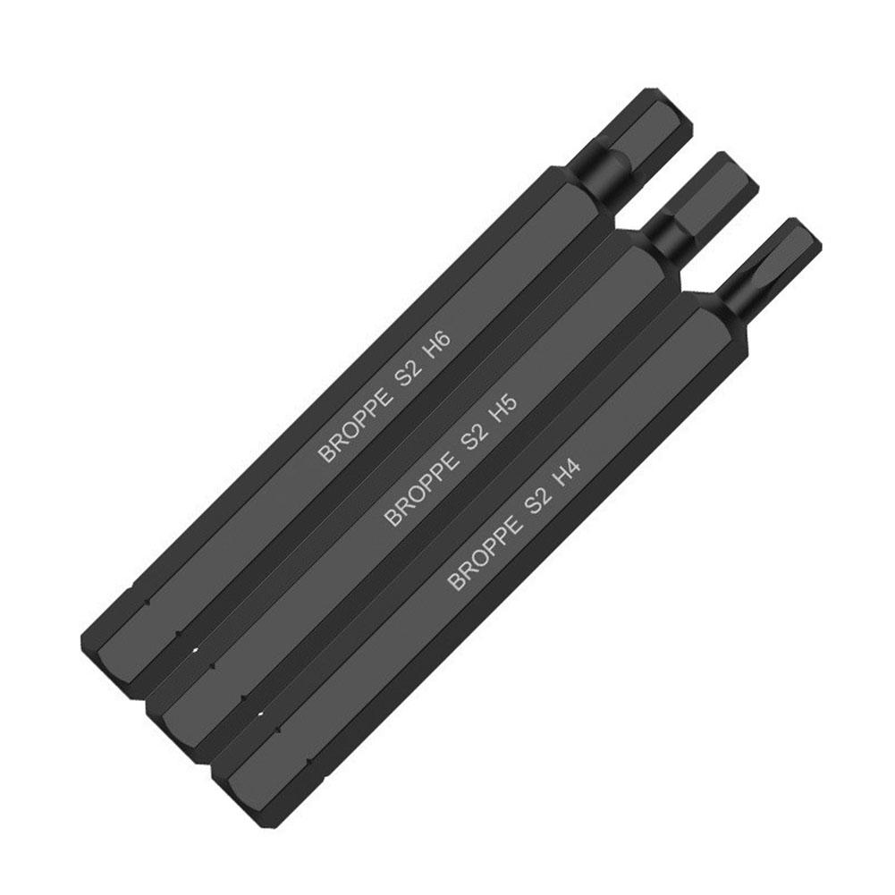 1pc/3pcs Screwdriver Bit 80mm Alloy Steel Electric